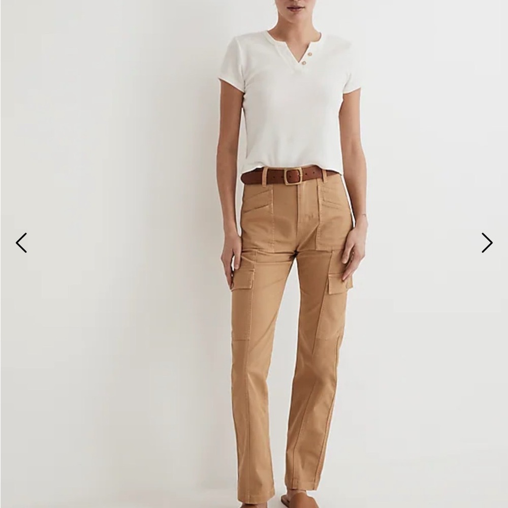 90s straight cargo pants Madewell